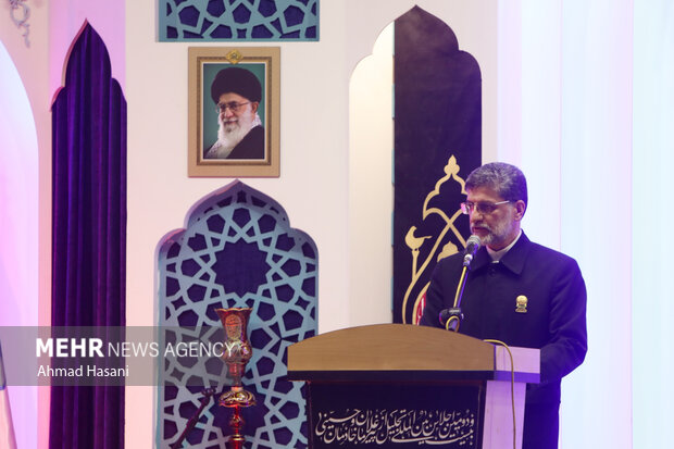 آئین اختتامیه بیست‌ودومین اجلاسیه بین‌المللی پیرغلامان حسینی در مشهد