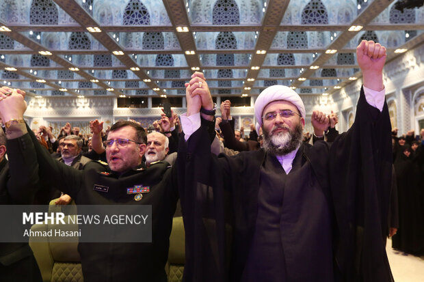 آئین اختتامیه بیست‌ودومین اجلاسیه بین‌المللی پیرغلامان حسینی در مشهد