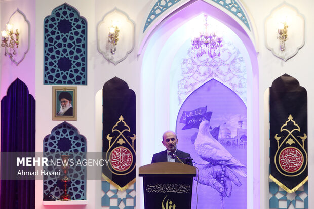 آئین اختتامیه بیست‌ودومین اجلاسیه بین‌المللی پیرغلامان حسینی در مشهد