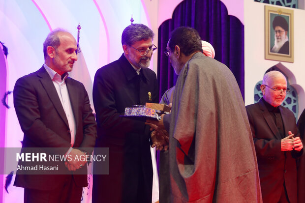 آئین اختتامیه بیست‌ودومین اجلاسیه بین‌المللی پیرغلامان حسینی در مشهد