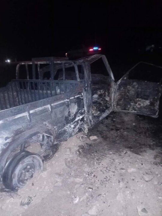 ۸ کشته در برخورد خودروی حامل سوخت قاچاق در جنوب کرمان