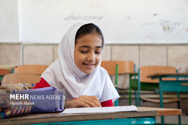 اردوی جهادی در مدرسه منطقه محروم گرگان