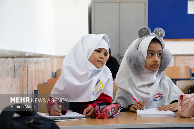 اردوی جهادی در مدرسه منطقه محروم گرگان