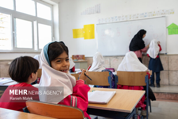 اردوی جهادی در مدرسه منطقه محروم گرگان