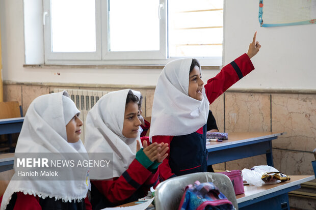اردوی جهادی در مدرسه منطقه محروم گرگان