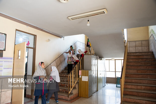 اردوی جهادی در مدرسه منطقه محروم گرگان