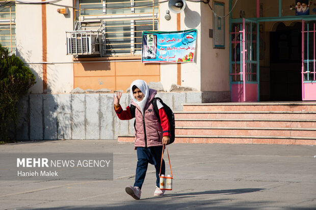 اردوی جهادی در مدرسه منطقه محروم گرگان