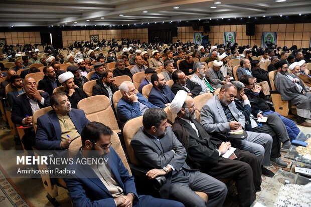 همایش مقاومت، پیوند ایمان و بصیرت در بیرجند