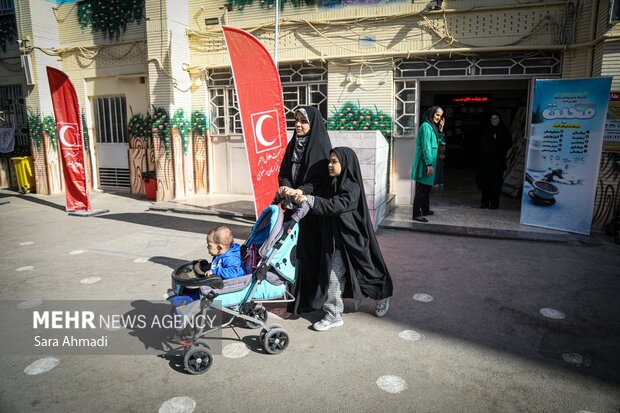 اردوی جهادی سلامت محور در مناطق کم برخوردار مشهد
