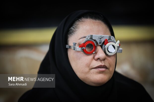 اردوی جهادی سلامت محور در مناطق کم برخوردار مشهد