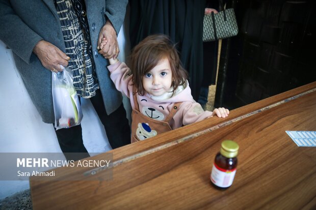 اردوی جهادی سلامت محور در مناطق کم برخوردار مشهد