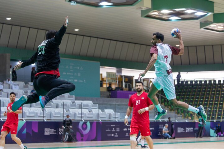 Iran's men’s handball team lose to Qatar in Riyadh games