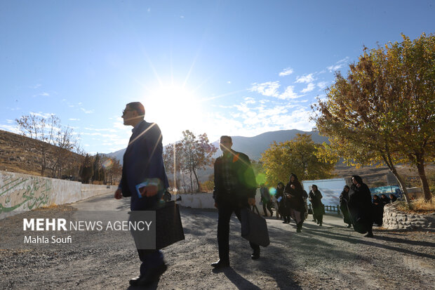 اقامه نماز باران در اراک