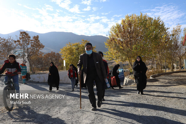 اقامه نماز باران در اراک