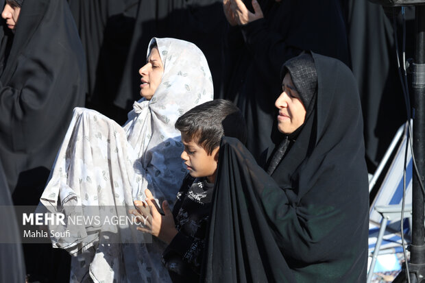 اقامه نماز باران در اراک