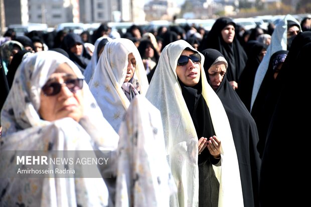 نماز باران در بیرجند