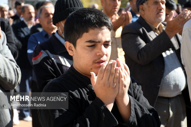 نماز باران در بیرجند