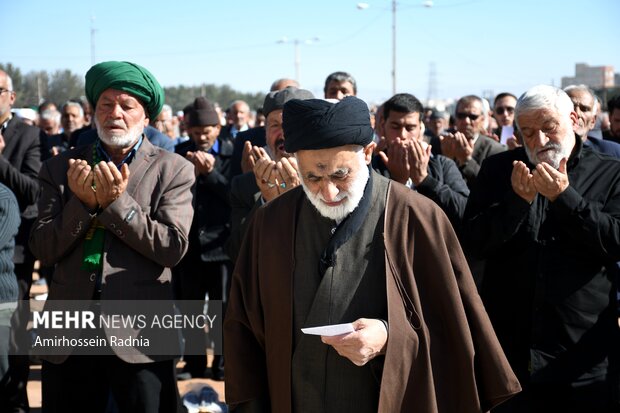 نماز باران در بیرجند