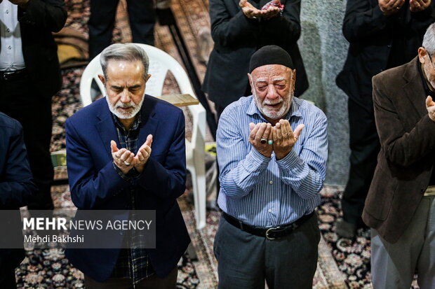 اقامه نماز طلب باران در قم