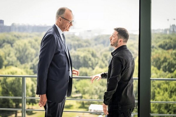 Merz tells Zelenskyy to keep youth in Ukraine to fight Russia