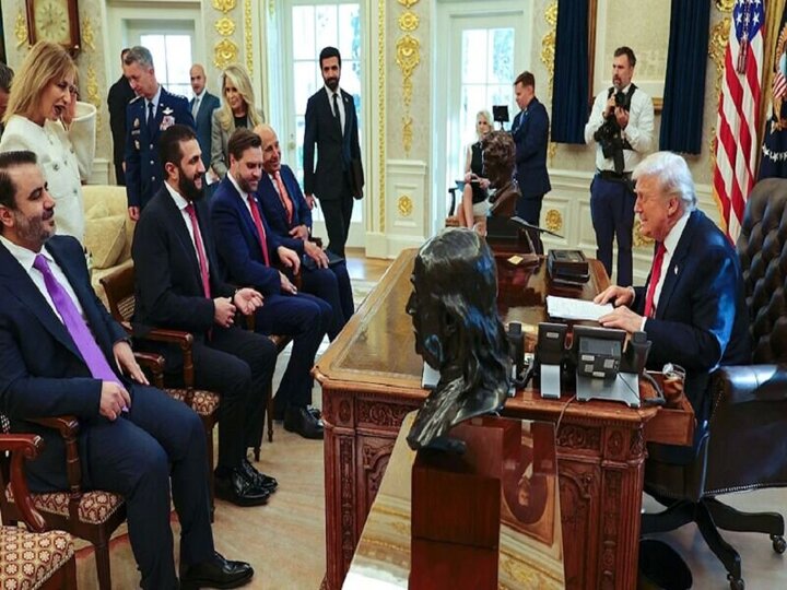 از تحقیر جولانی در کاخ سفید تا امیدآفرینی قهرمانان ایرانی