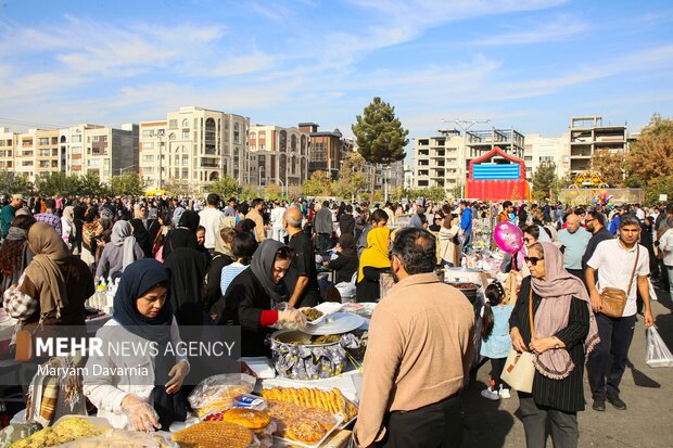 جشنواره املت و چای آتیشی در بجنورد