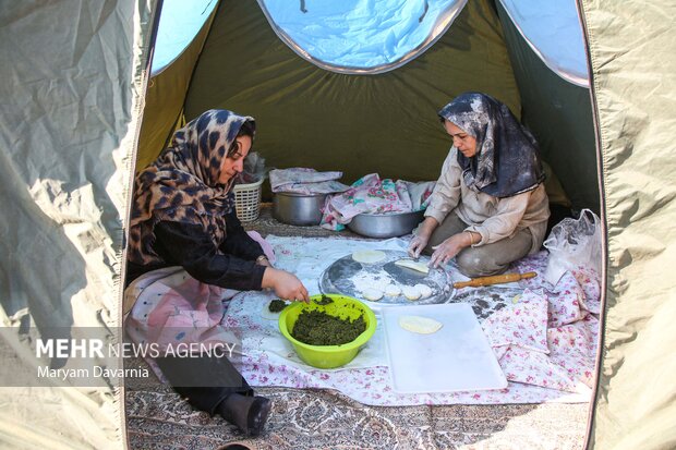 جشنواره املت و چای آتیشی در بجنورد