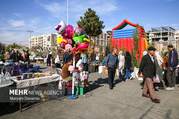 جشنواره املت و چای آتیشی در بجنورد