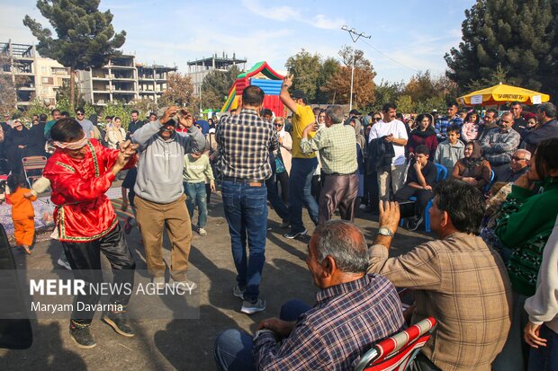 جشنواره املت و چای آتیشی در بجنورد