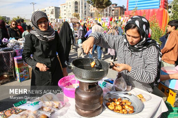 جشنواره املت و چای آتیشی در بجنورد