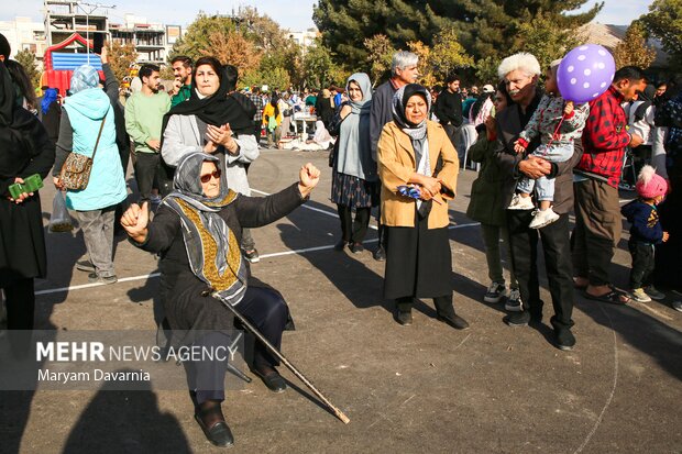 جشنواره املت و چای آتیشی در بجنورد