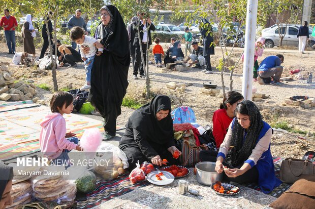 جشنواره املت و چای آتیشی در بجنورد