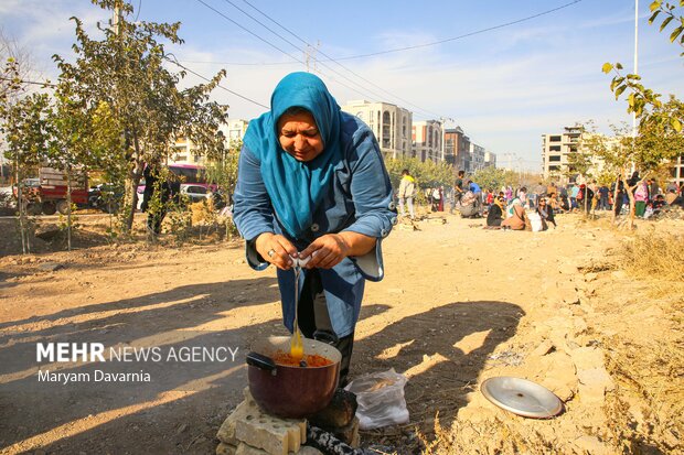 جشنواره املت و چای آتیشی در بجنورد