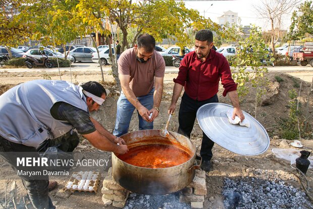 جشنواره املت و چای آتیشی در بجنورد