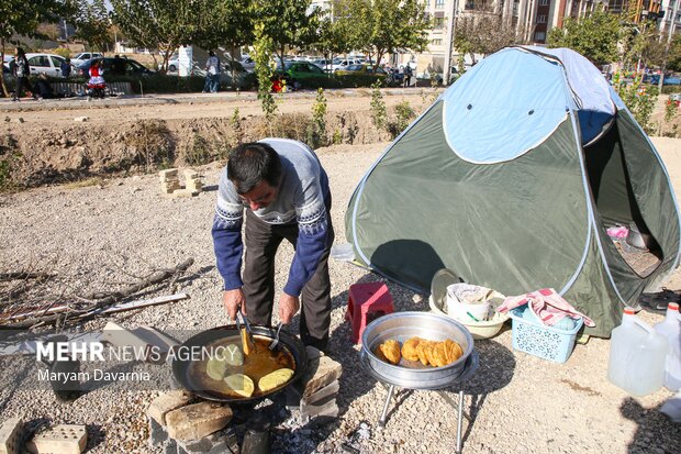 جشنواره املت و چای آتیشی در بجنورد