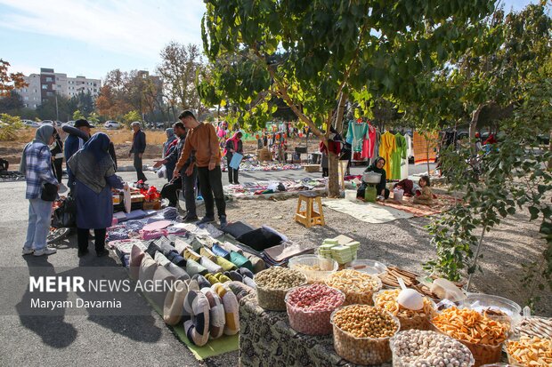جشنواره املت و چای آتیشی در بجنورد