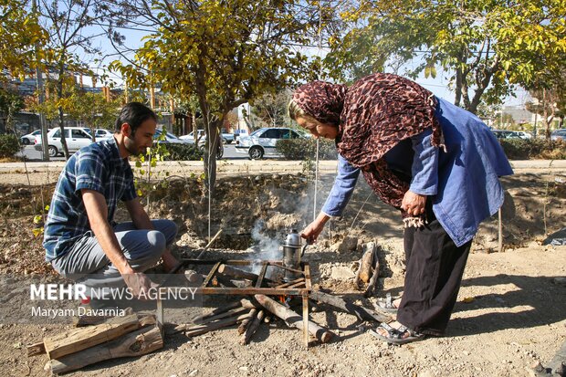 جشنواره املت و چای آتیشی در بجنورد
