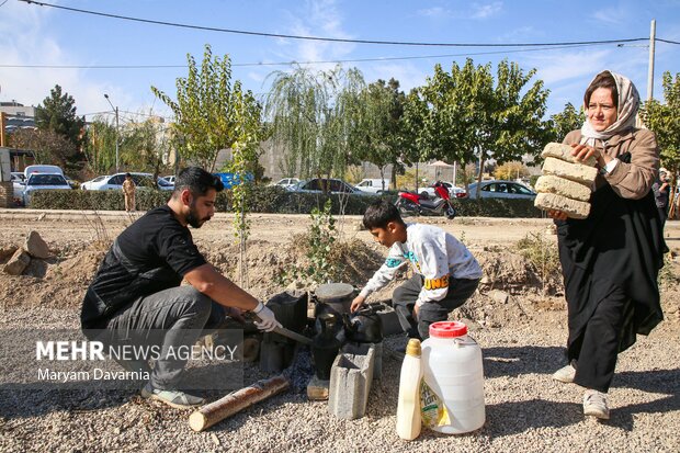 جشنواره املت و چای آتیشی در بجنورد