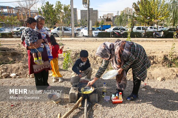جشنواره املت و چای آتیشی در بجنورد