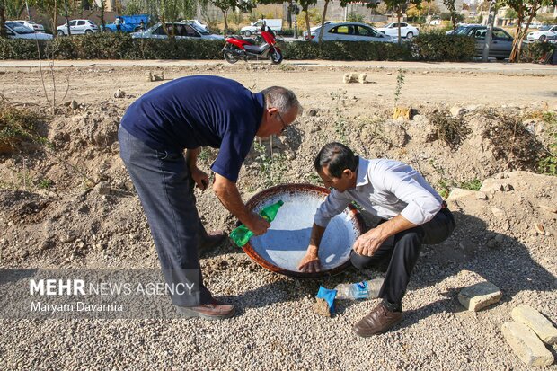 جشنواره املت و چای آتیشی در بجنورد