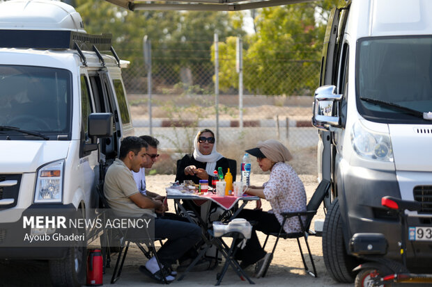 مسابقات درگ جایزه بزرگ جزیره کیش