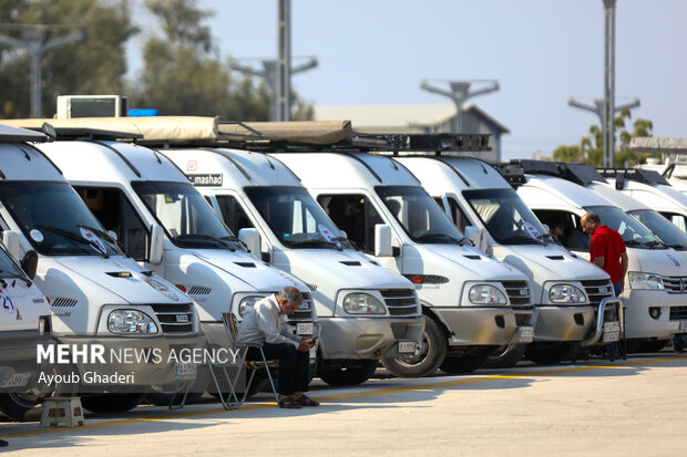 مسابقات درگ جایزه بزرگ جزیره کیش