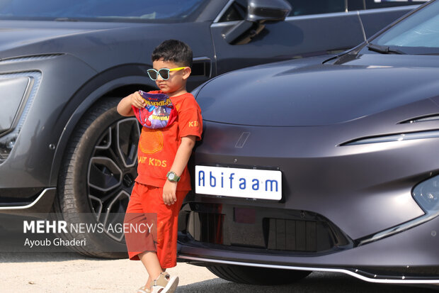 مسابقات درگ جایزه بزرگ جزیره کیش