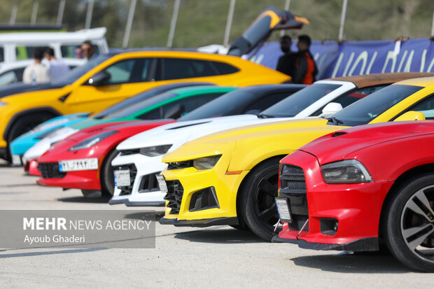 مسابقات درگ جایزه بزرگ جزیره کیش