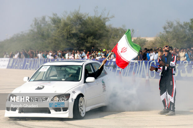 مسابقات درگ جایزه بزرگ جزیره کیش