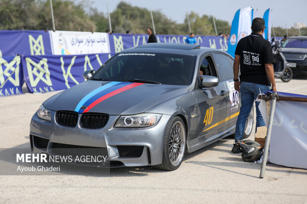 مسابقات درگ جایزه بزرگ جزیره کیش