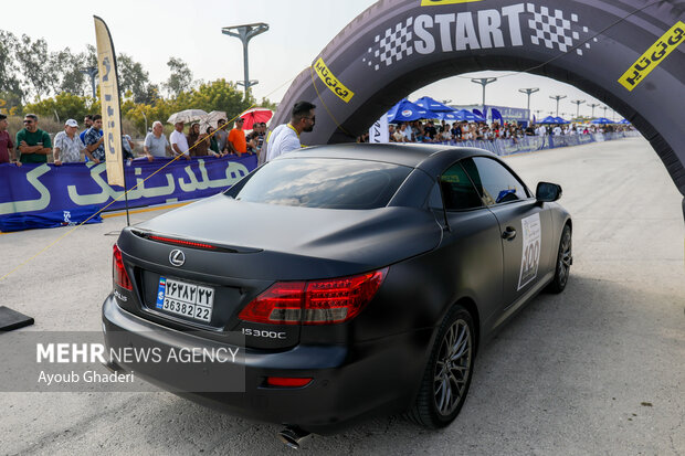 مسابقات درگ جایزه بزرگ جزیره کیش