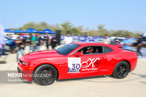 مسابقات درگ جایزه بزرگ جزیره کیش