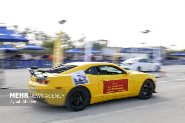 مسابقات درگ جایزه بزرگ جزیره کیش