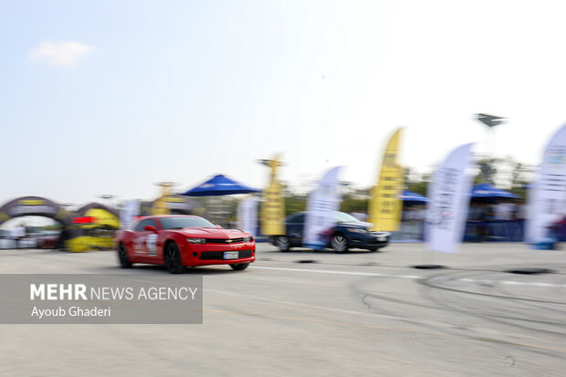 مسابقات درگ جایزه بزرگ جزیره کیش